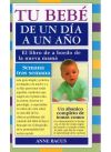 TU BEBE DE UN DIA A UN AÑO