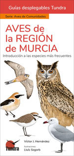 Portada de Aves de la región de Murcia