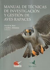 Portada de MANUAL DE TECNICAS DE INVESTIGACION Y GESTION DE AVES RAPAC