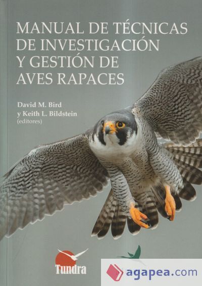 MANUAL DE TECNICAS DE INVESTIGACION Y GESTION DE AVES RAPAC MANUAL DE TECNICAS DE INVESTIGACION Y GESTION DE AVES RAPAC