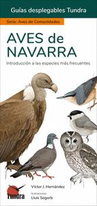 Portada de AVES DE NAVARRA