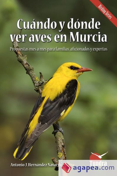 Cuándo y donde ver aves en Murcia