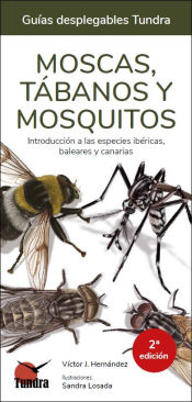 Portada de Moscas, tabanos y mosquitos. Guias desplegables Tundra