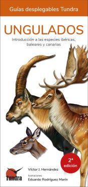 Portada de UNGULADOS. INTRODUCCION A LAS ESPECIES IBERICAS, BALEARES Y CANARIAS