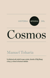 Portada de Historia mínima del cosmos