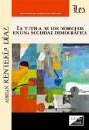 TUTELA DE LOS DERECHOS EN UNA SOCIEDAD DEMOCRATICA, LA