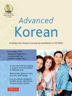 Portada de Advanced Korean: Includes Sino-Korean Companion Workbook on CD-ROM