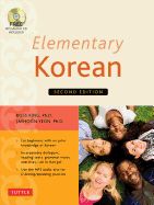 Portada de Elementary Korean [With CD (Audio)]