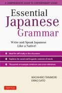 Portada de Essential Japanese Grammar: A Comprehensive Guide to Contemporary Usage