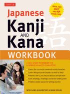 Portada de Japanese Kanji and Kana Workbook: A Self-Study Workbook for Learning Japanese Characters (Ideal for Jlpt and AP Exam Prep)