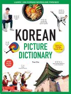 Portada de Korean Picture Dictionary: Learn 1,500 Korean Words and Phrases - The Perfect Resource for Visual Learners of All Ages (Includes Online Audio)