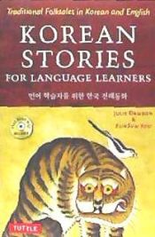 Portada de Korean Stories for Language Learners: Traditional Folktales in Korean and English (Free Audio CD Included)