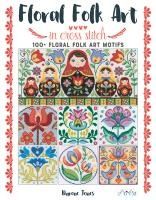 Portada de Floral Folk Art in Cross Stitch