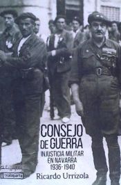 Portada de CONSEJO DE GUERRA