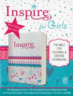 Portada de Inspire Bible for Girls NLT