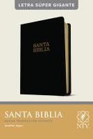 Portada de Santa Biblia Ntv, Letra Súper Gigante