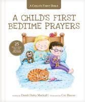 Portada de A Child's First Bedtime Prayers: 25 Heart-To-Heart Talks with Jesus