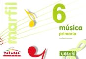 Portada de Música, 6º Primaria