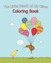 Portada de The Little World of Liz Climo Coloring Book