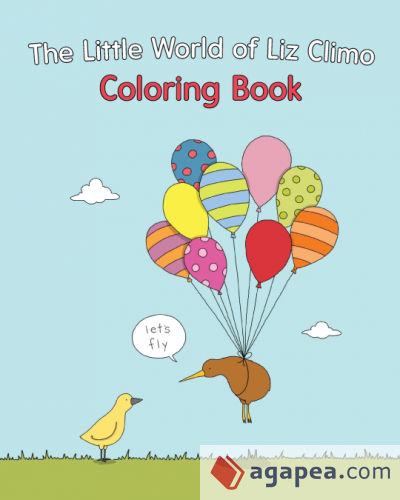 The Little World of Liz Climo Coloring Book
