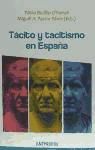 Tácito y tacitismo en España