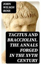 Portada de Tacitus and Bracciolini. The Annals Forged in the XVth Century (Ebook)
