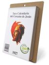 Taco Calendario del Coraz&oacute;n de Jes&uacute;s - Grande - 2027