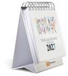 Taco Calendario del Coraz&oacute;n de Jes&uacute;s - Mesa N&uacute;meros - 2027