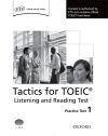 Tactics toeic listen&read test prac tst1