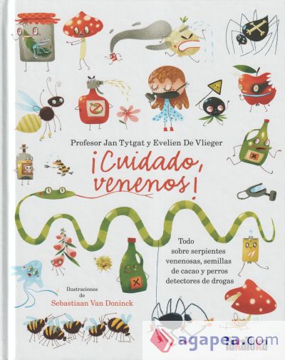 ¡Cuidado, venenos!: Todo sobre serpientes venenosas, semillas de cacao y perros detectores de drogas