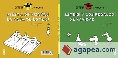 LAS AVENTURAS DE ESTEISI Y PIMIENTO 6: Esteisi y los regalos de Navidad / Fiesta de pijamas en casa de Esteisi