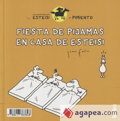 LAS AVENTURAS DE ESTEISI Y PIMIENTO 6: Esteisi y los regalos de Navidad / Fiesta de pijamas en casa de Esteisi