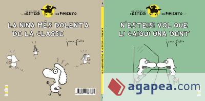 LES AVENTURES DE N'ESTEISI I EN PIMIENTO 5: N’Esteisi vol qui li caigui una dent / La nina més dolenta de la classe