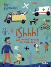 Portada de Shhh! Las Onomatopeyas de cada d&iacute;a