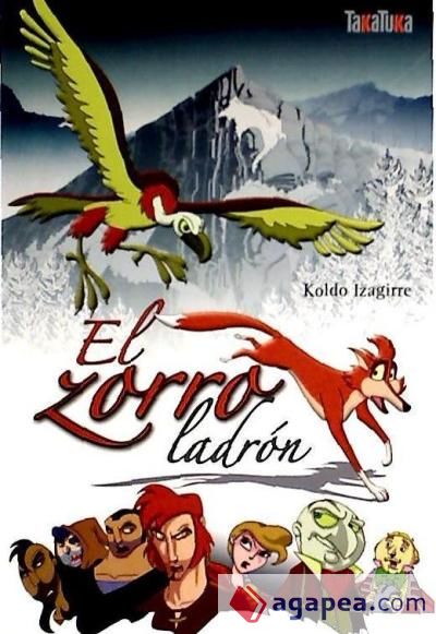 ZORRO LADRON,EL