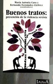 Portada de Buenos tratos: prevención de la violencia sexista