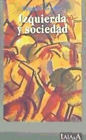 Portada de Izquierda y sociedad