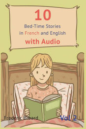 Portada de 10 Bedtime Stories in French and English with audio