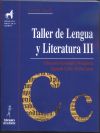 Taller lengua y literatura III