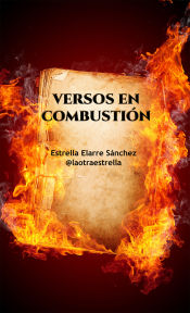 Portada de Versos en combustión