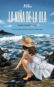 Portada de La ni&ntilde;a de la ola