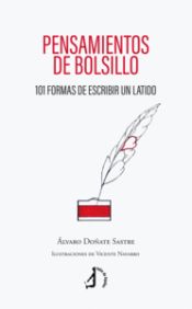 Portada de Pensamientos de bolsillo: 101 formas de de escribir un latido