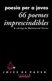 Portada de 66 poemes imprescindibles. Poesia per a joves