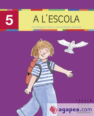 A l'escola (majúscula)