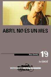 Portada de Abril no és un mes