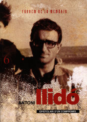 Portada de Antoni Llidó. Epistolari d'un compromís