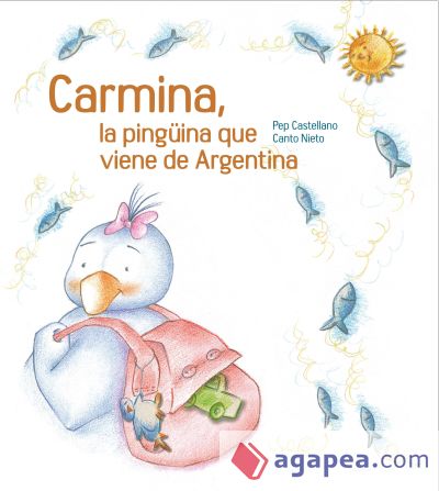 Carmina, la pingüina que viene de Argentina