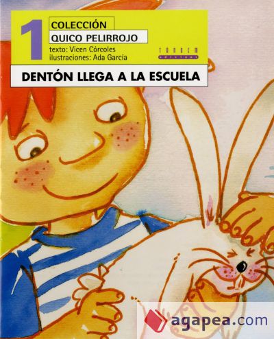 Dentón llega a la escuela