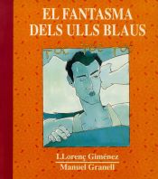 Portada de El fantasma dels ulls blaus