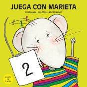 Portada de Juega con Marieta 1 (3 años)